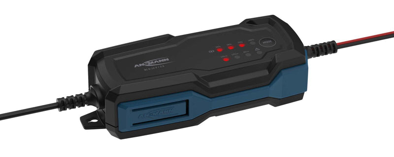 ANSMANN Autobatterie-Ladegerät BC 6-12V, 2A