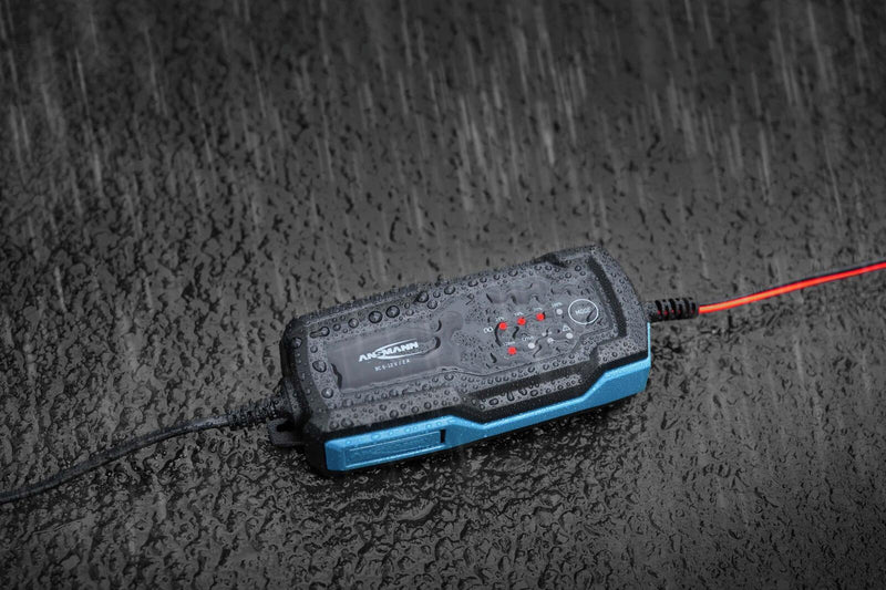 ANSMANN Autobatterie-Ladegerät BC 6-12V, 2A