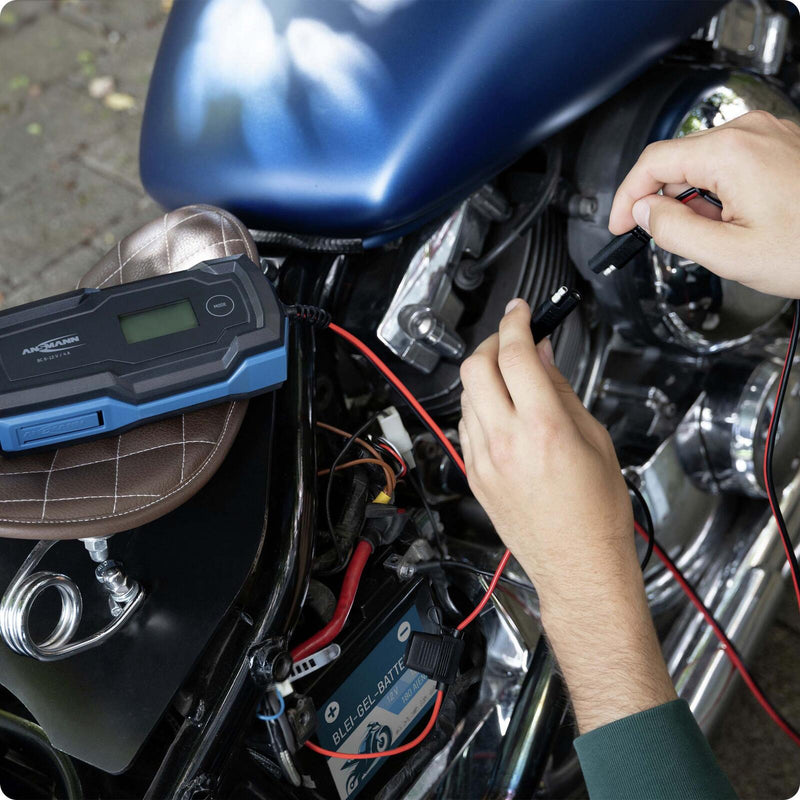 ANSMANN Autobatterie-Ladegerät BC 6-12V, 4A