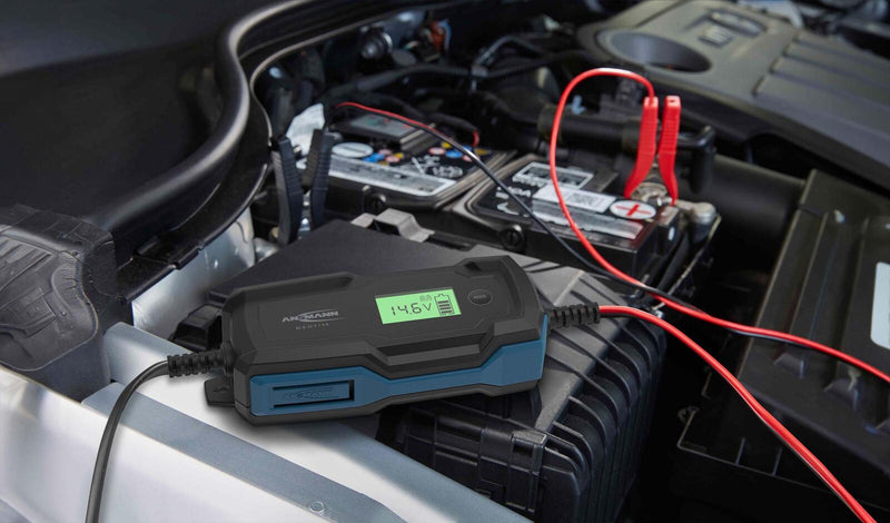 ANSMANN Autobatterie-Ladegerät BC 6-12V, 4A