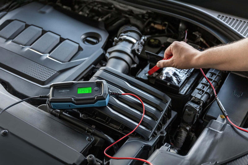 ANSMANN Autobatterie-Ladegerät BC 6-12V, 4A