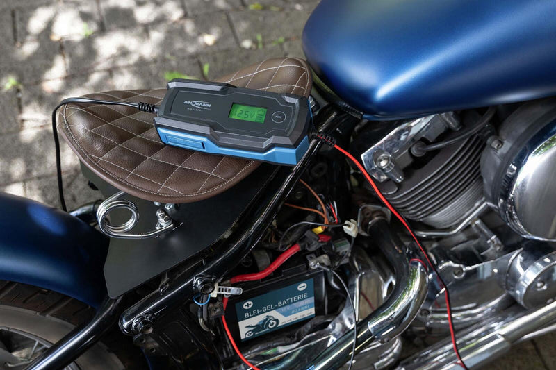 ANSMANN Autobatterie-Ladegerät BC 6-12V, 4A