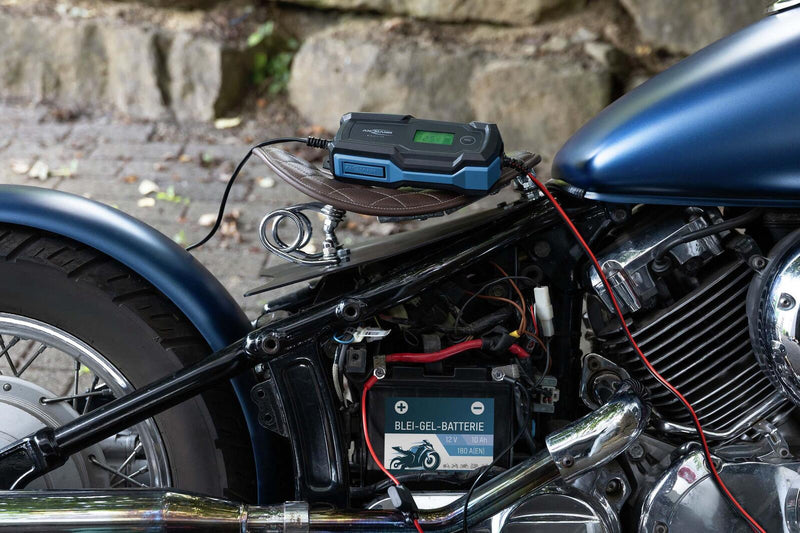ANSMANN Autobatterie-Ladegerät BC 6-12V, 4A