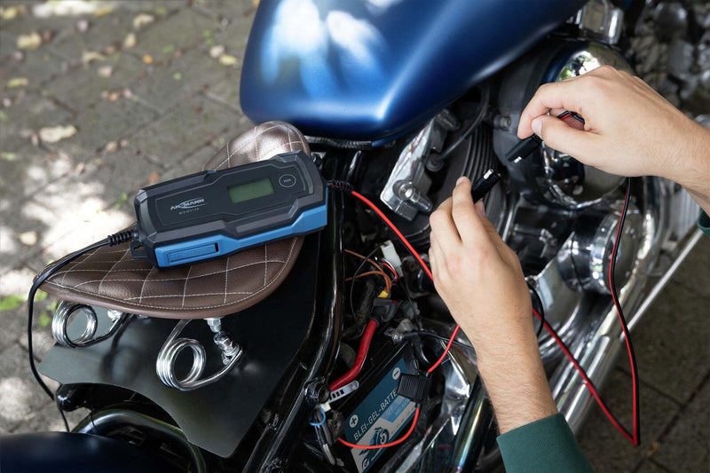 ANSMANN Autobatterie-Ladegerät BC 6-12V, 4A