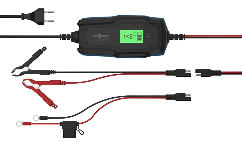 ANSMANN Autobatterie-Ladegerät BC 6-12V, 4A