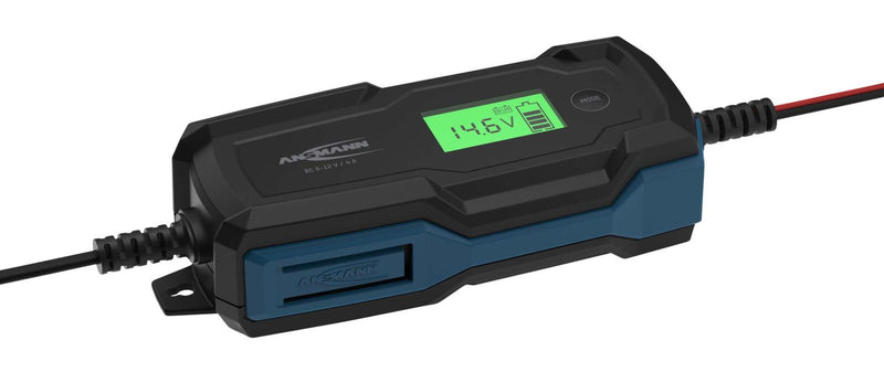 ANSMANN Autobatterie-Ladegerät BC 6-12V, 4A
