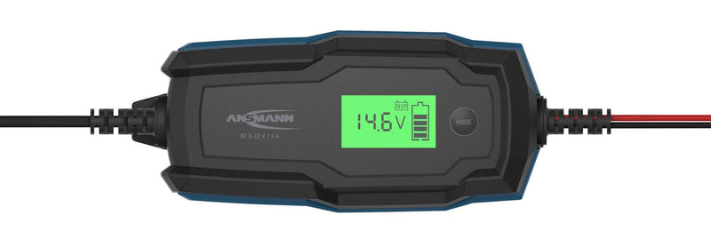 ANSMANN Autobatterie-Ladegerät BC 6-12V, 4A