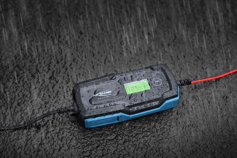 ANSMANN Autobatterie-Ladegerät BC 6-12V, 4A