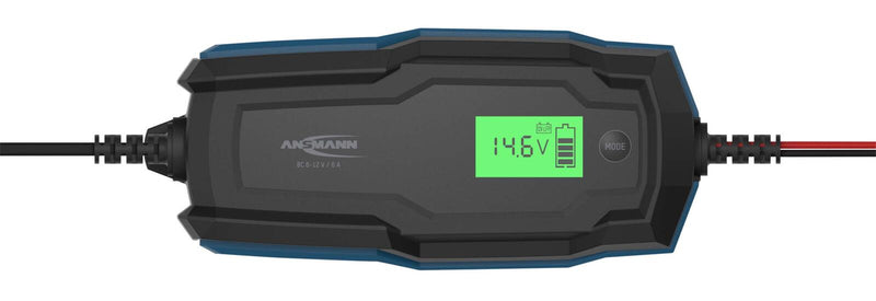 ANSMANN Autobatterie-Ladegerät BC 6-12V, 6A