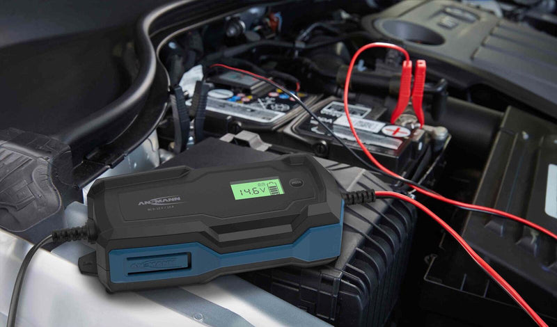 ANSMANN Autobatterie-Ladegerät BC 6-12V, 10A