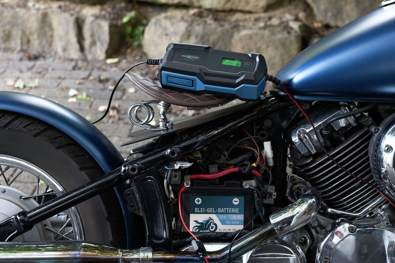 ANSMANN Autobatterie-Ladegerät BC 6-12V, 10A