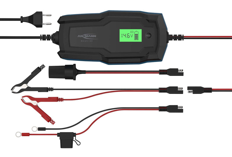 ANSMANN Autobatterie-Ladegerät BC 6-12V, 10A