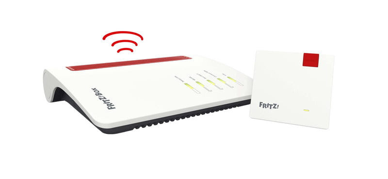 AVM FRITZ! 7530AX + FRITZ! 1200AX Router und Repeater