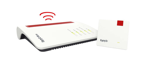 AVM FRITZ! 7530AX + FRITZ! 1200AX Router und Repeater
