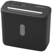 GENIE 440 X Aktenvernichter mit Partikelschnitt bis 4 Blatt schwarz