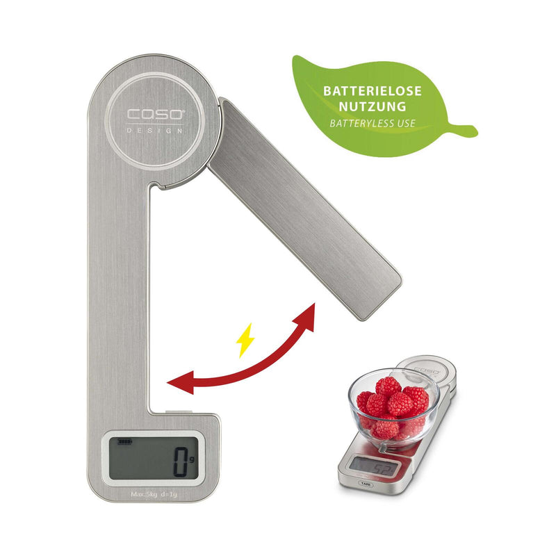caso® Küchenwaage Kitchen Ecostyle