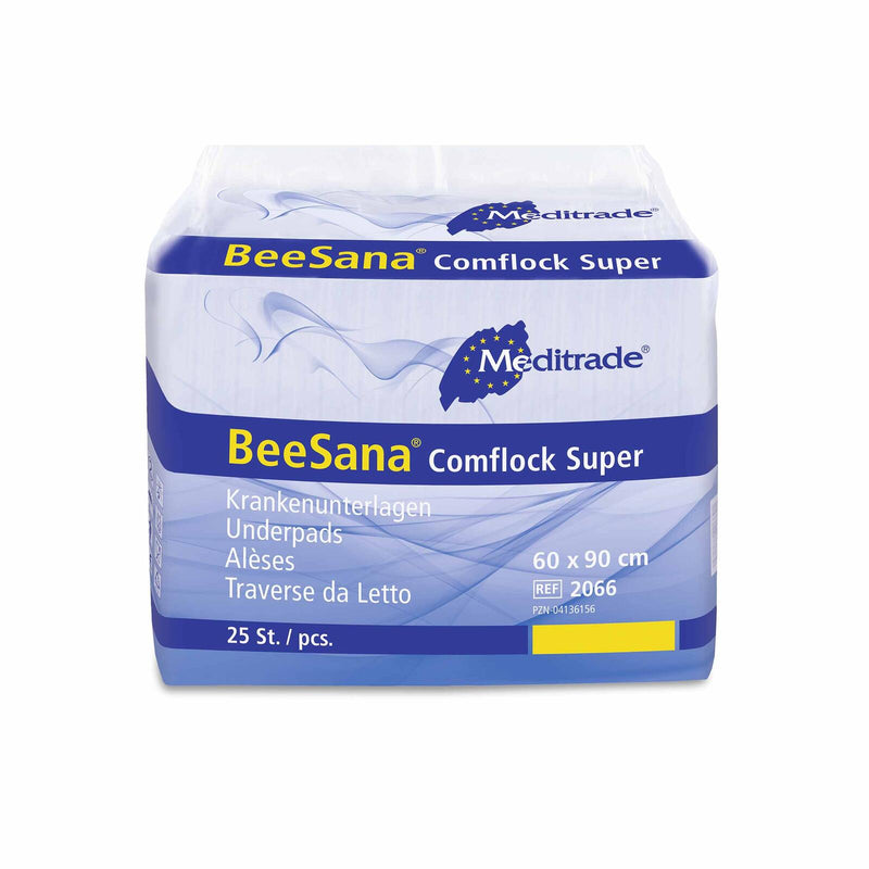 Meditrade® Einweg-Betteinlagen Meditrade BeeSana® Comflock Super