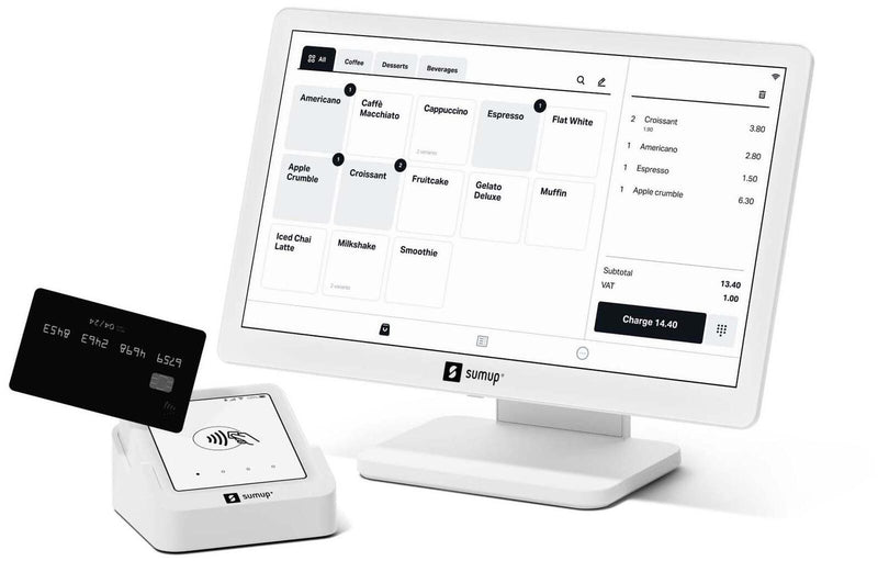 SumUp Registrierkasse POS Lite + Solo