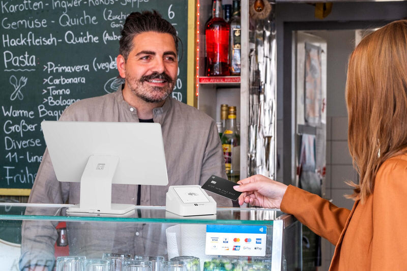 SumUp Registrierkasse POS Lite + Solo