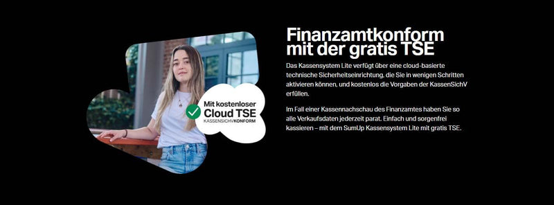 SumUp Registrierkasse POS Lite + Solo