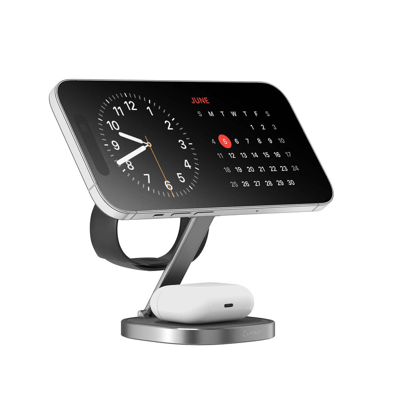 XLAYER Induktive Ladestation MagFix Pro 3 in 1