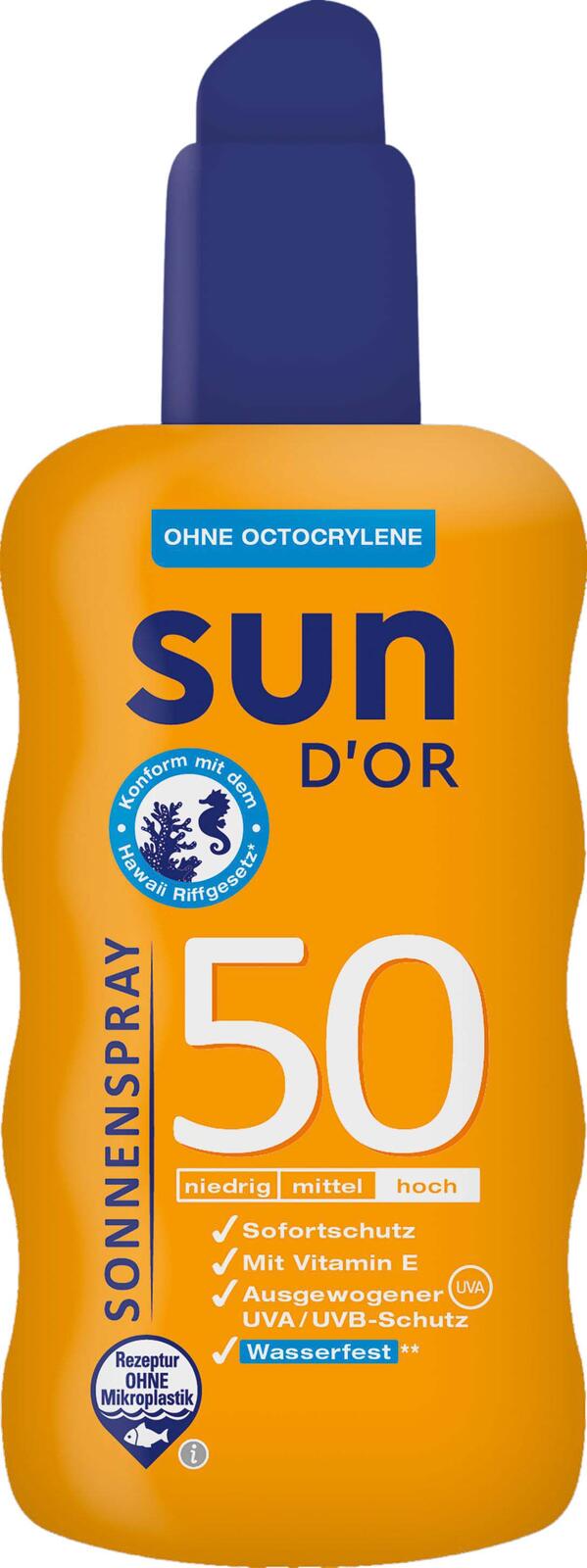 SUN D`OR Sonnenspray 200 ml