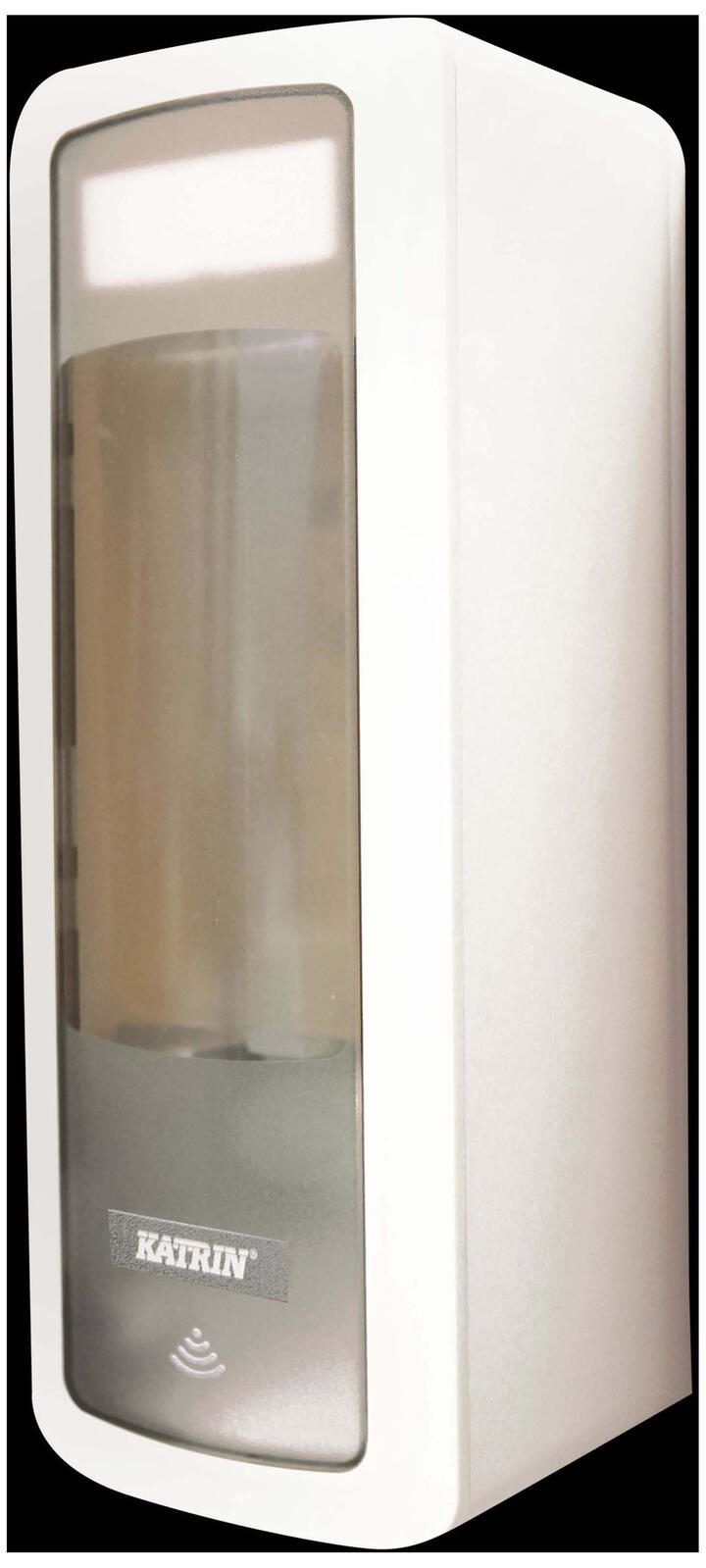 KATRIN Seifenspender mit Sensor Touchfree 0,5 l weiß