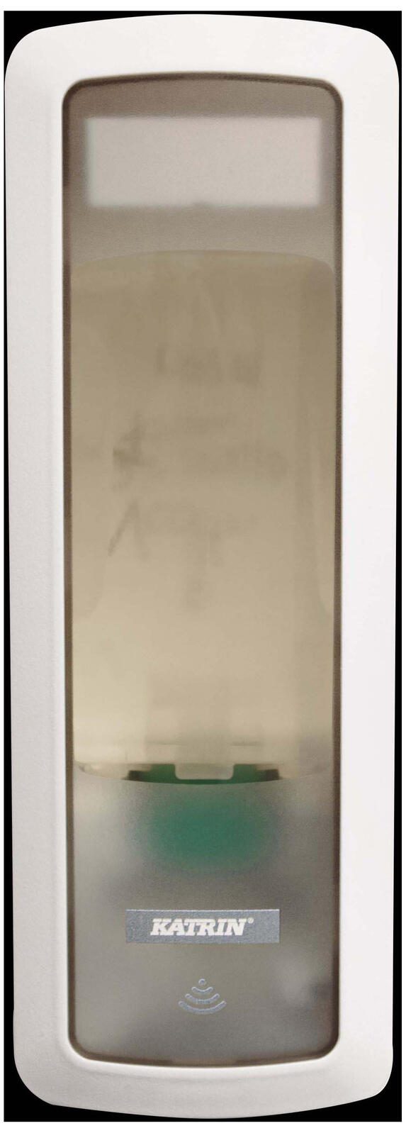 KATRIN Seifenspender mit Sensor Touchfree 0,5 l weiß