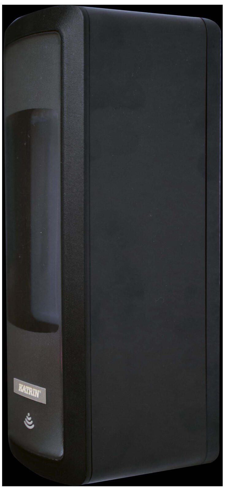 KATRIN Seifenspender mit Sensor Touchfree 0,5 l schwarz