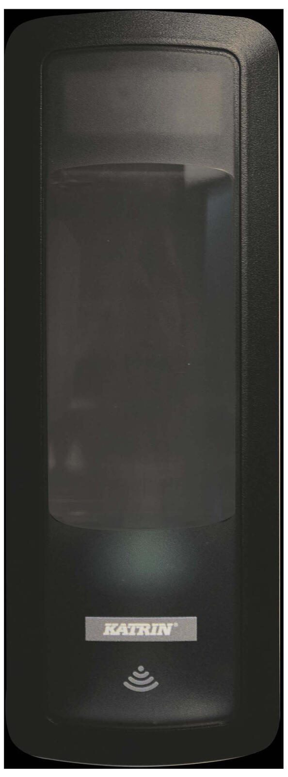 KATRIN Seifenspender mit Sensor Touchfree 0,5 l schwarz