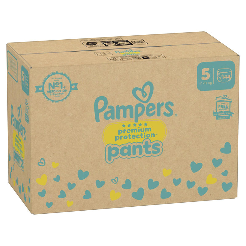 Pampers® Windeln premium protection™ Größe 5 144ST für Babys und Kleinkinder (4-18 Monate)