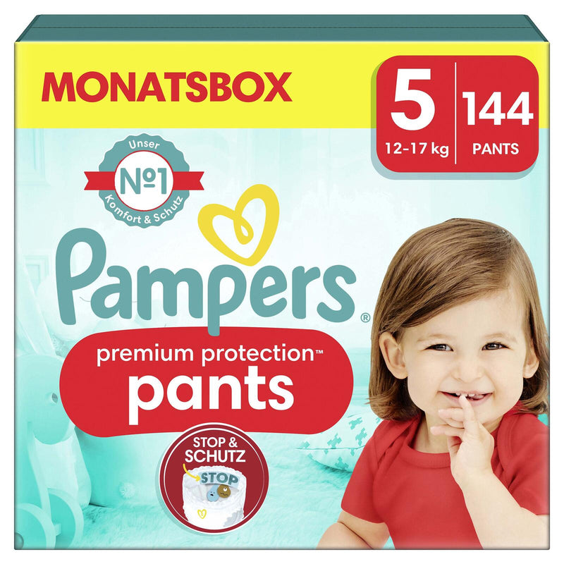 Pampers® Windeln premium protection™ Größe 5 144ST für Babys und Kleinkinder (4-18 Monate)