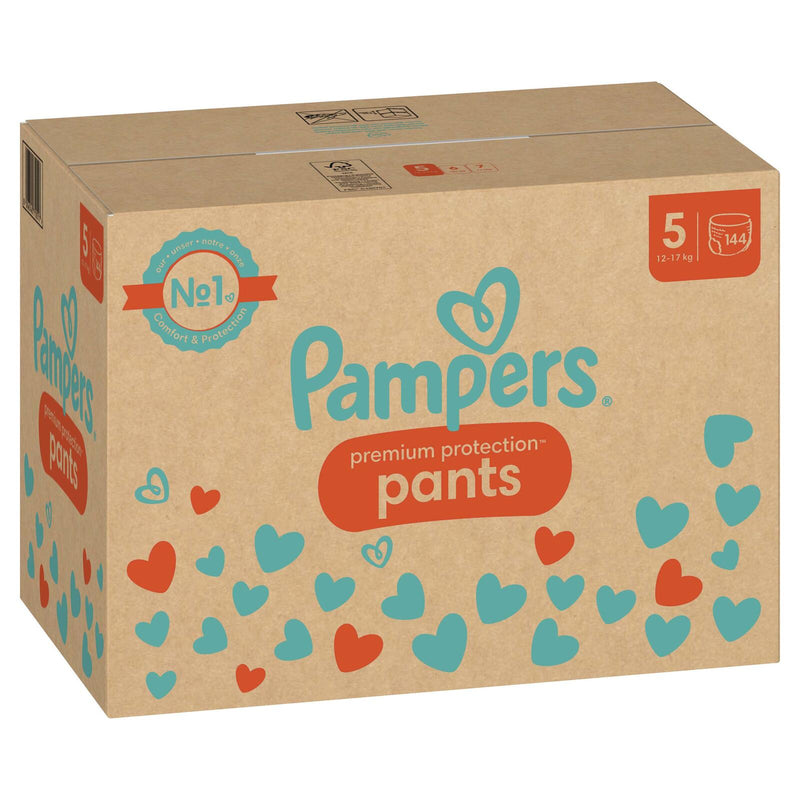Pampers® Windeln premium protection™ Größe 5 144ST für Babys und Kleinkinder (4-18 Monate)