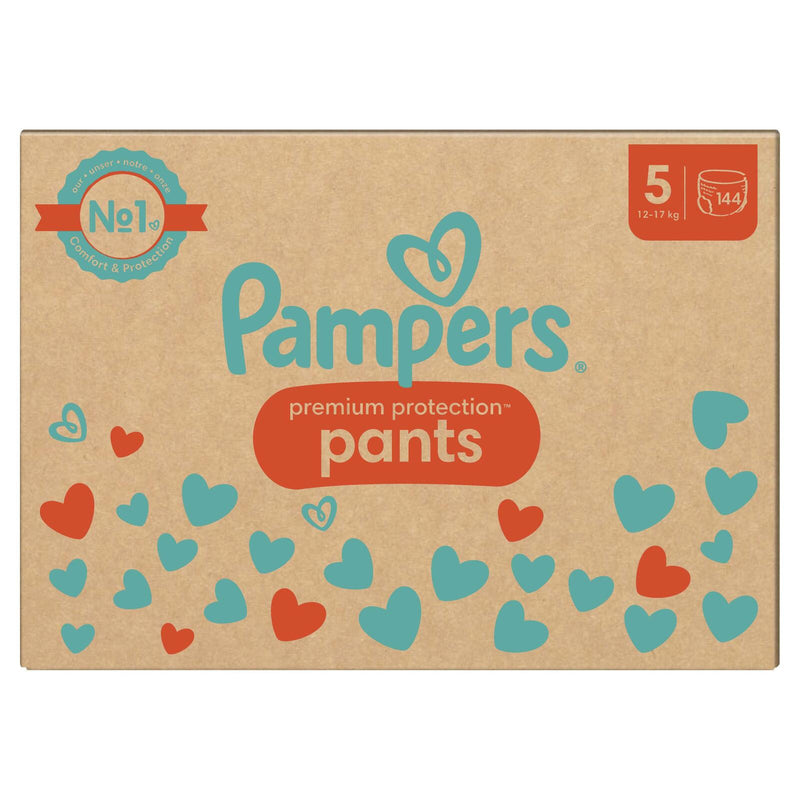 Pampers® Windeln premium protection™ Größe 5 144ST für Babys und Kleinkinder (4-18 Monate)