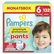 Pampers® Windeln premium protection™ Größe 6 132ST für Kids und Teens (4-12 Jahre)