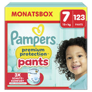 Pampers® Windeln PreProtPants Größe 7 123ST für Kids und Teens (4-12 Jahre)