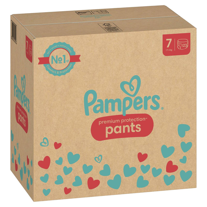 Pampers® Windeln PreProtPants Größe 7 123ST für Kids und Teens (4-12 Jahre)