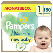 Pampers® Windeln Harmonie Größe 1 180ST für Neugeborene (0-3 Monate)