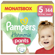 Pampers® Windeln Harmonie™ Größe 5 144ST für Babys und Kleinkinder (4-18 Monate)