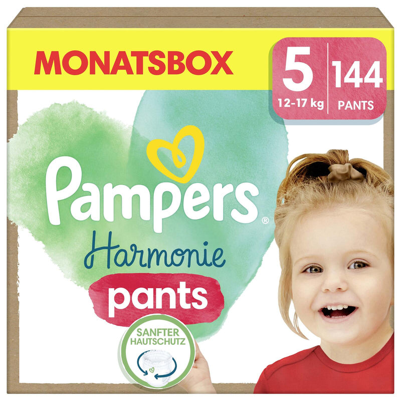 Pampers® Windeln Harmonie™ Größe 5 144ST für Babys und Kleinkinder (4-18 Monate)