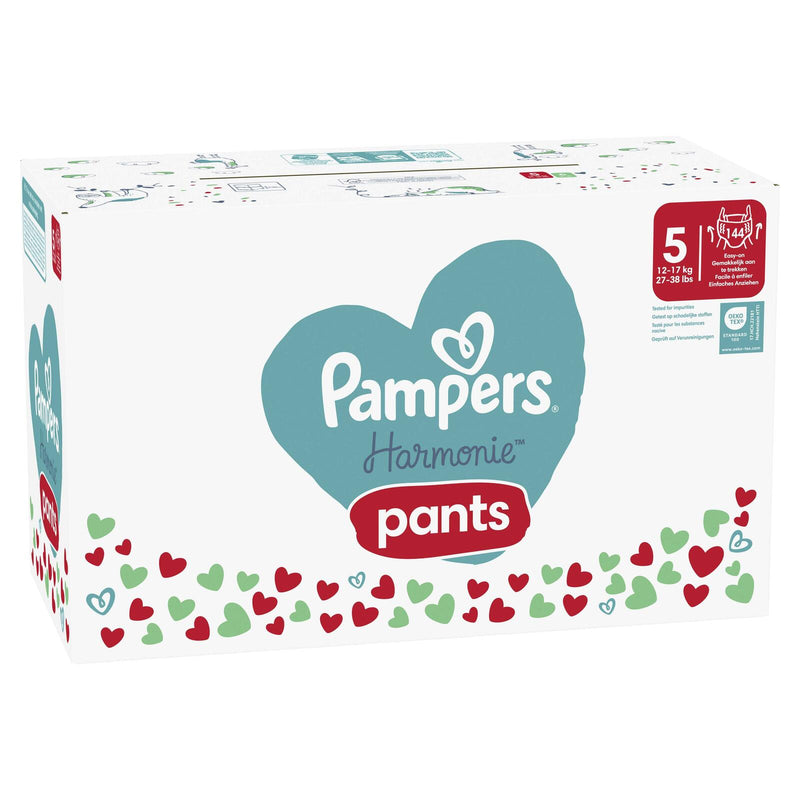 Pampers® Windeln Harmonie™ Größe 5 144ST für Babys und Kleinkinder (4-18 Monate)