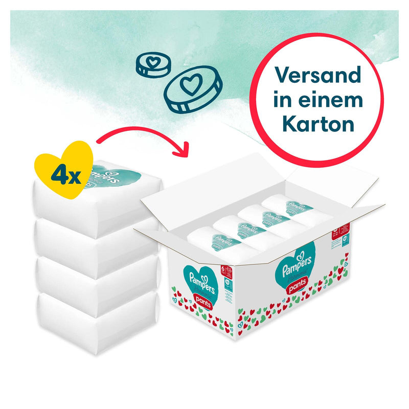 Pampers® Windeln Harmonie™ Größe 6 132ST für Kids und Teens (4-12 Jahre)