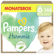 Pampers® Windeln Harmonie Größe 6 144ST für Kids und Teens (4-12 Jahre)