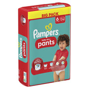 Pampers® Windeln BabyDry Größe 6 46ST für Kids und Teens (4-12 Jahre)