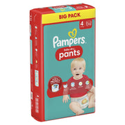 Pampers® Windeln BabyDry Größe 4 62ST für Babys und Kleinkinder (4-18 Monate)