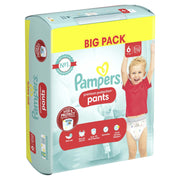 Pampers® Windeln premium protection Größe 6 32ST für Kids und Teens (4-12 Jahre)