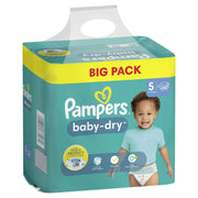 Pampers® Windeln Baby Dry Größe 5 60ST für Babys und Kleinkinder (4-18 Monate)