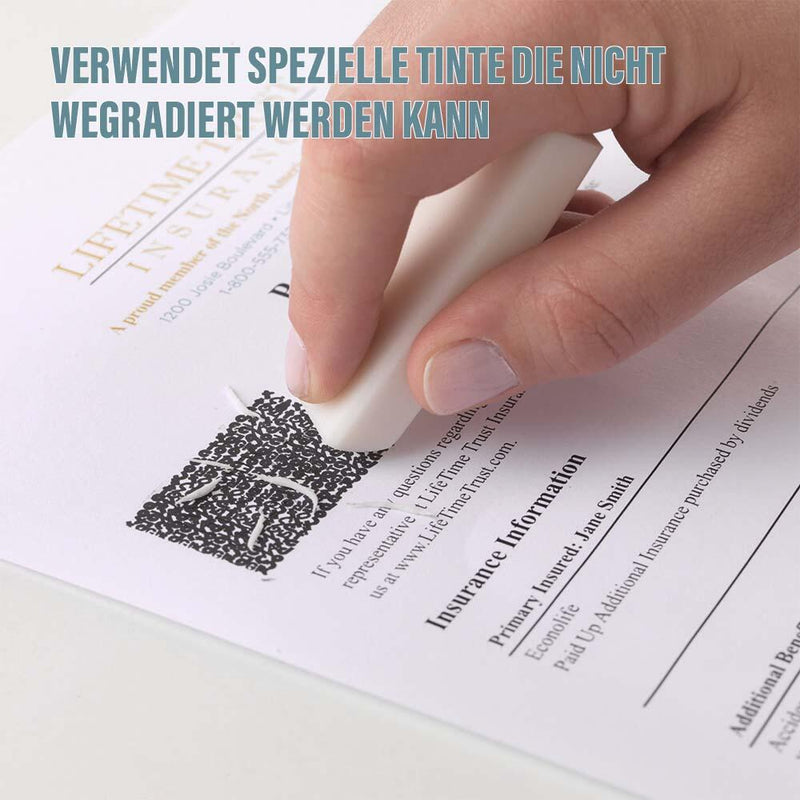 trodat Stempelfarbe 3x 2,0 ml schwarz