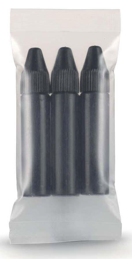 trodat Stempelfarbe 3x 2,0 ml schwarz