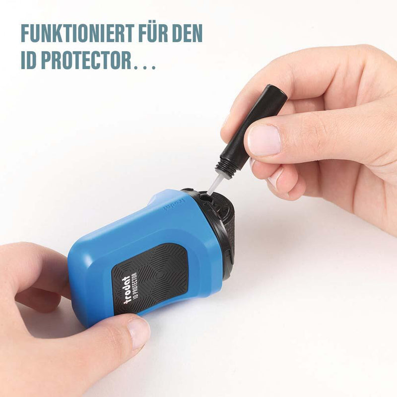 trodat Stempelfarbe 3x 2,0 ml schwarz
